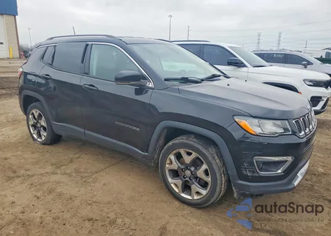 2018 Jeep Compass Limited from USA, damaged, VIN 3C4NJDCB7JT354173